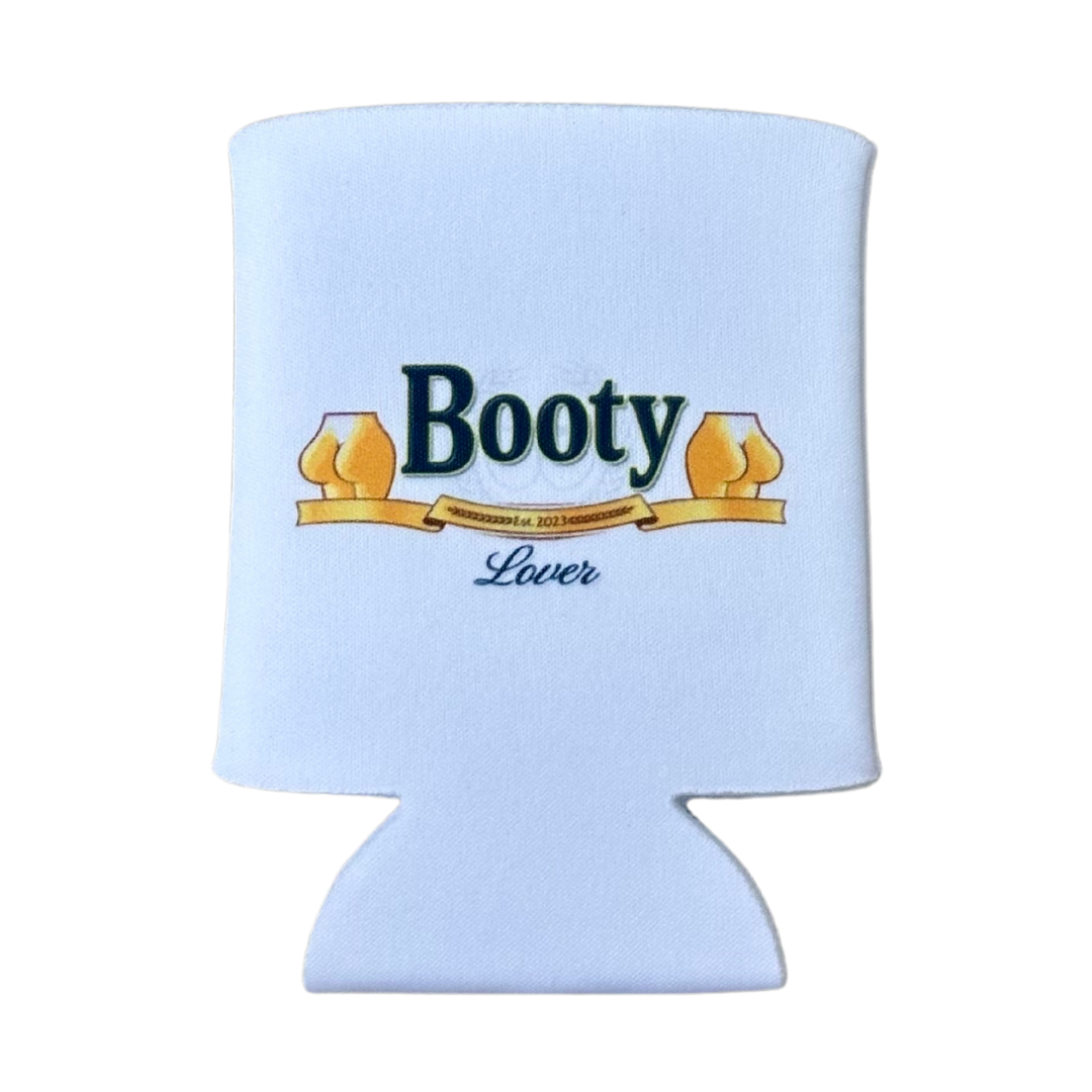 Parody of Modelo "BOOTY LOVER" Beer Koozie (Can Cooler)