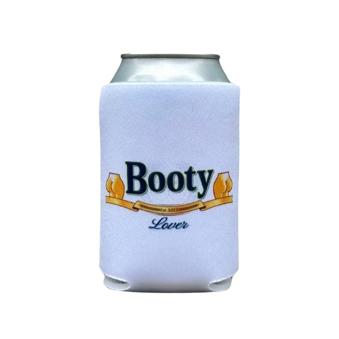 Parody of Modelo "BOOTY LOVER" Beer Koozie (Can Cooler)