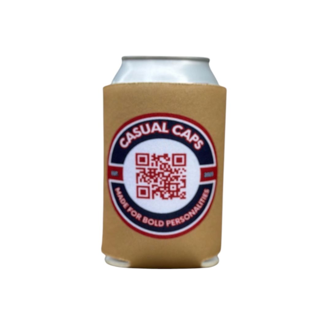 Parody of Coors Banquet "B00B L0VER" Beer Can Cooler