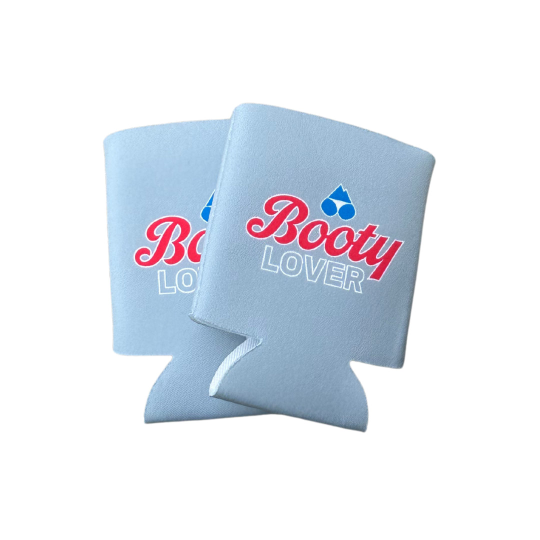 Parody of Coors Light "BOOTY LOVER” Beer Koozie (Can Cooler)