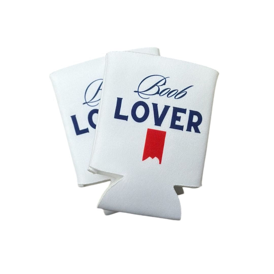 Parody of Michelob Ultra "B00B LOVER" Beer Can Cooler