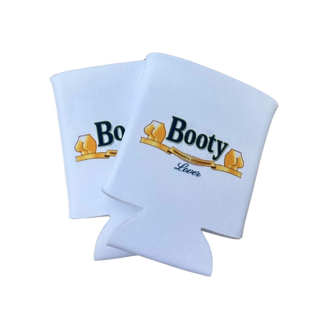 Parody of Modelo "BOOTY LOVER" Beer Koozie (Can Cooler)
