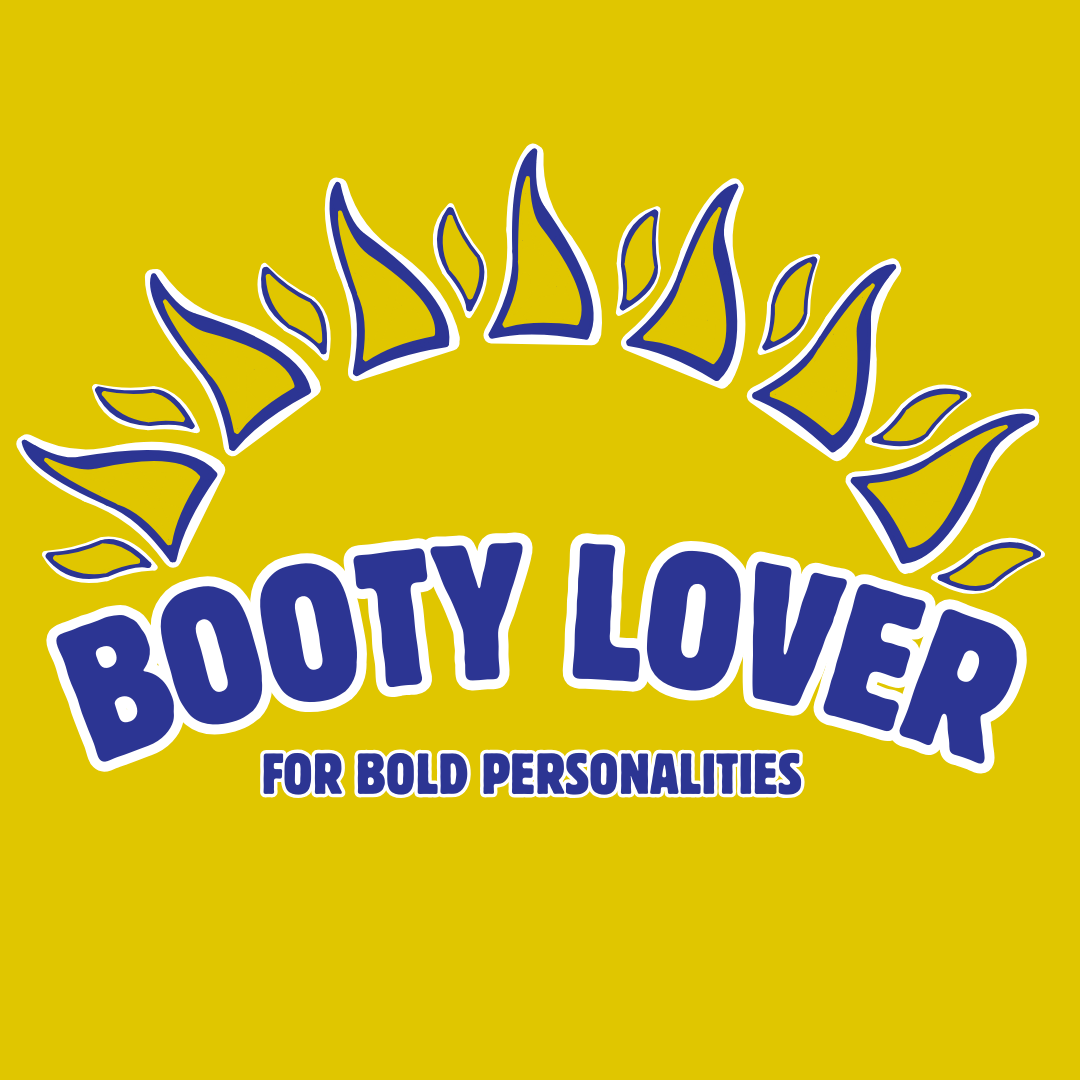 Parody of Twisted Tea "BOOTY LOVER" Beer Koozie (Can Cooler)