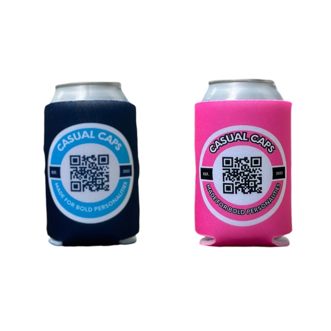 "B00B LOVER" - Parody of Busch Light Beer Can Cooler Bundle - 2 Original and 2 Pink "B00B LOVER" Can Coolers