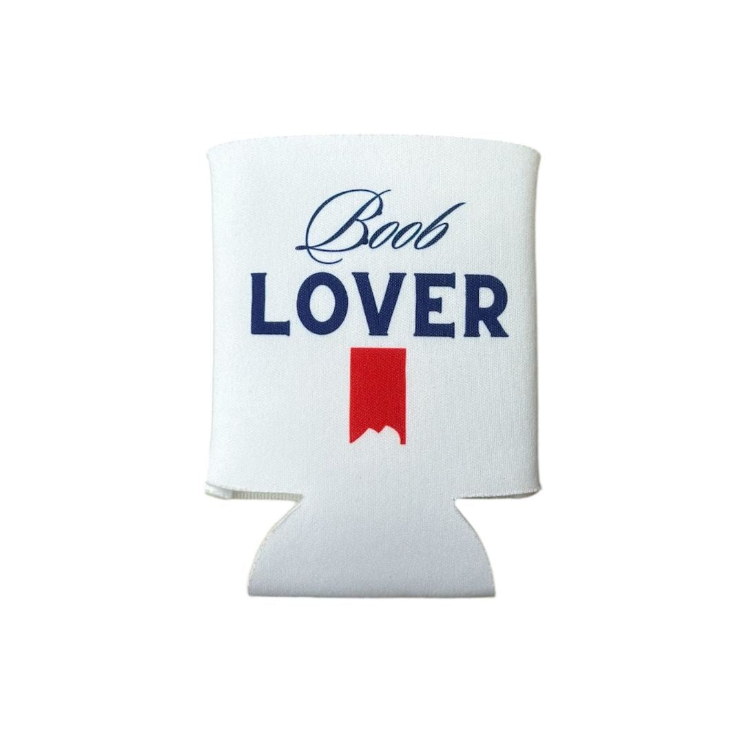 Parody of Michelob Ultra "B00B LOVER" Beer Can Cooler