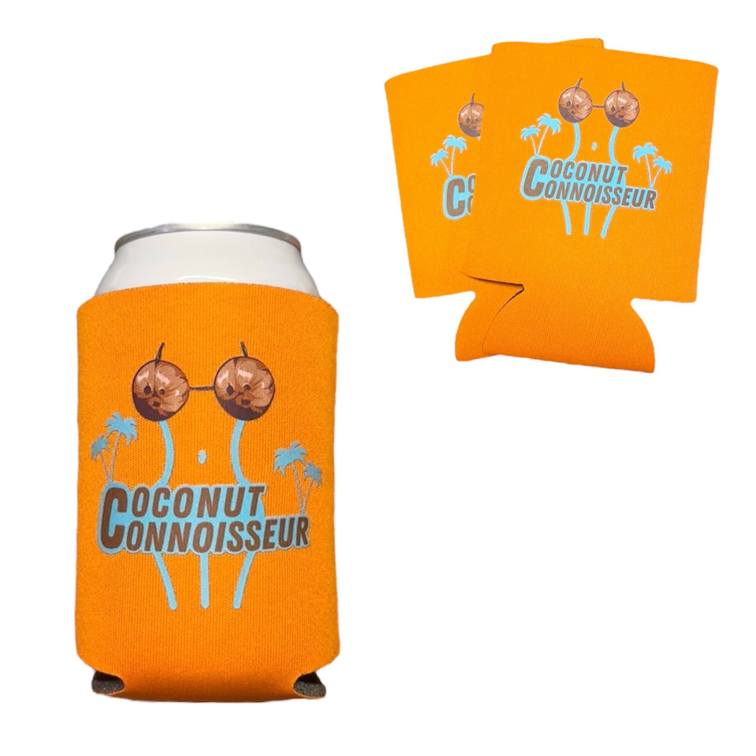 "Boobie Bundle" – Beer Can Cooler Bundle Featuring Five Versions of the "Boob Lover" Can Cooler and the "Coconut Connoisseur" Can Cooler, all for the price of 5!