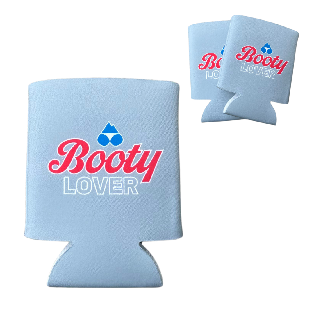 Parody of Coors Light "BOOTY LOVER” Beer Koozie (Can Cooler)