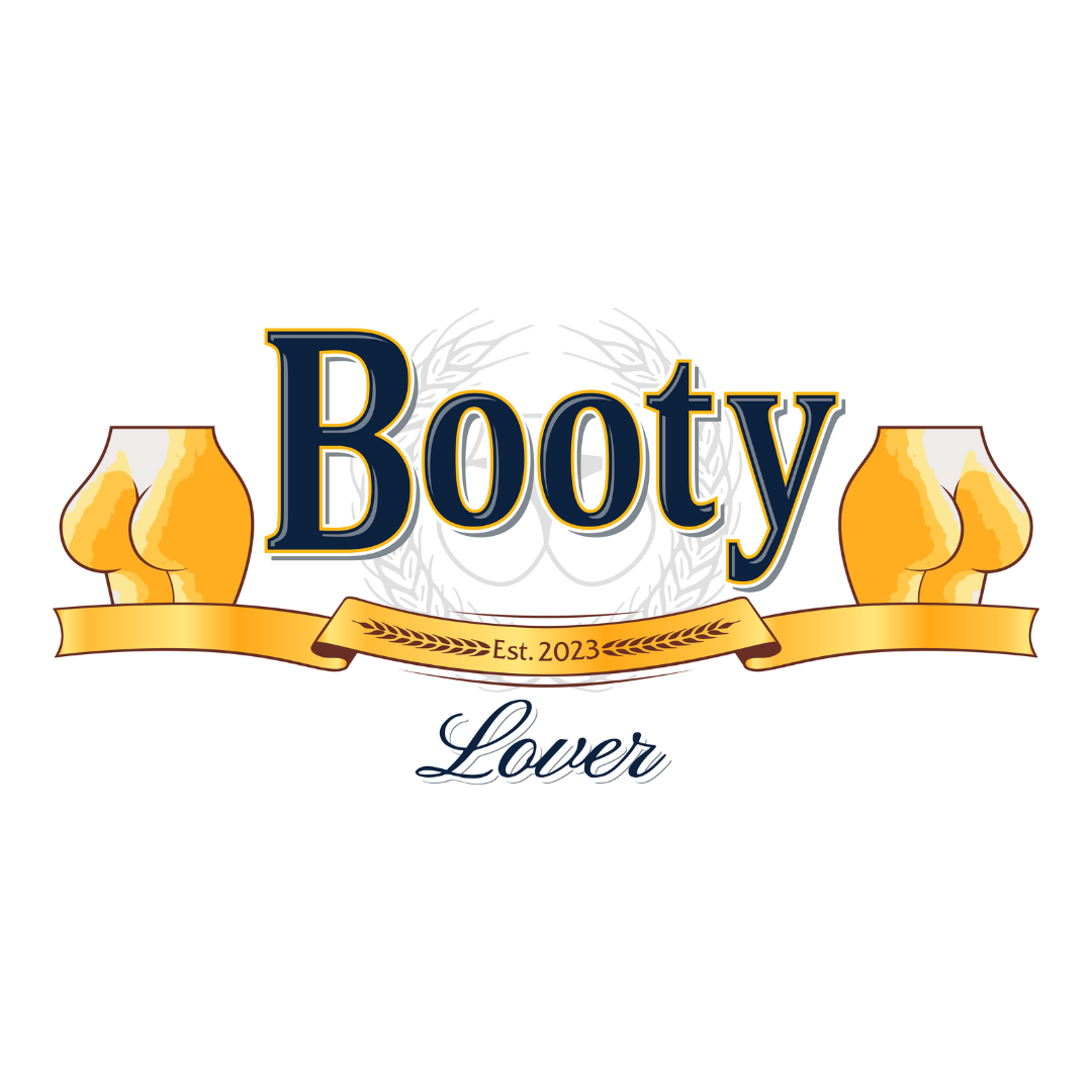 Parody of Modelo "BOOTY LOVER" Beer Koozie (Can Cooler)
