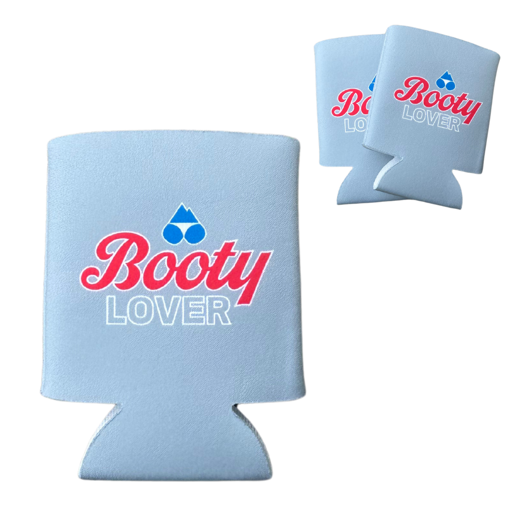 Booty Bundle – Parody Beer Koozie 5-Pack Featuring Bud Light, Modelo, Coors, Twisted Tea & Michelob “Booty Lover” Designs (5 for the Price of 4!)