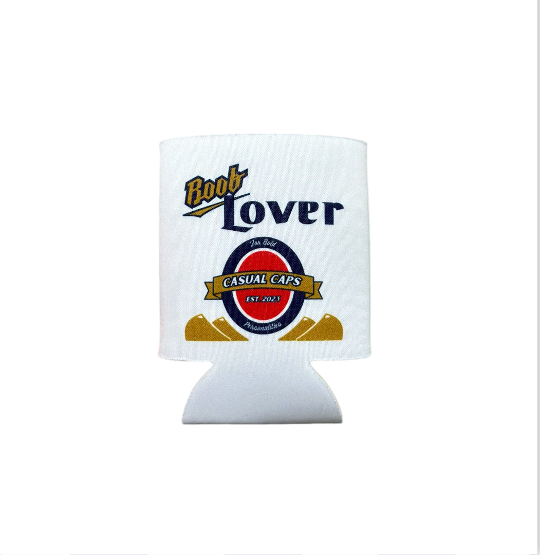 Parody of Miller Lite "B00B LOVER" Beer Can Cooler