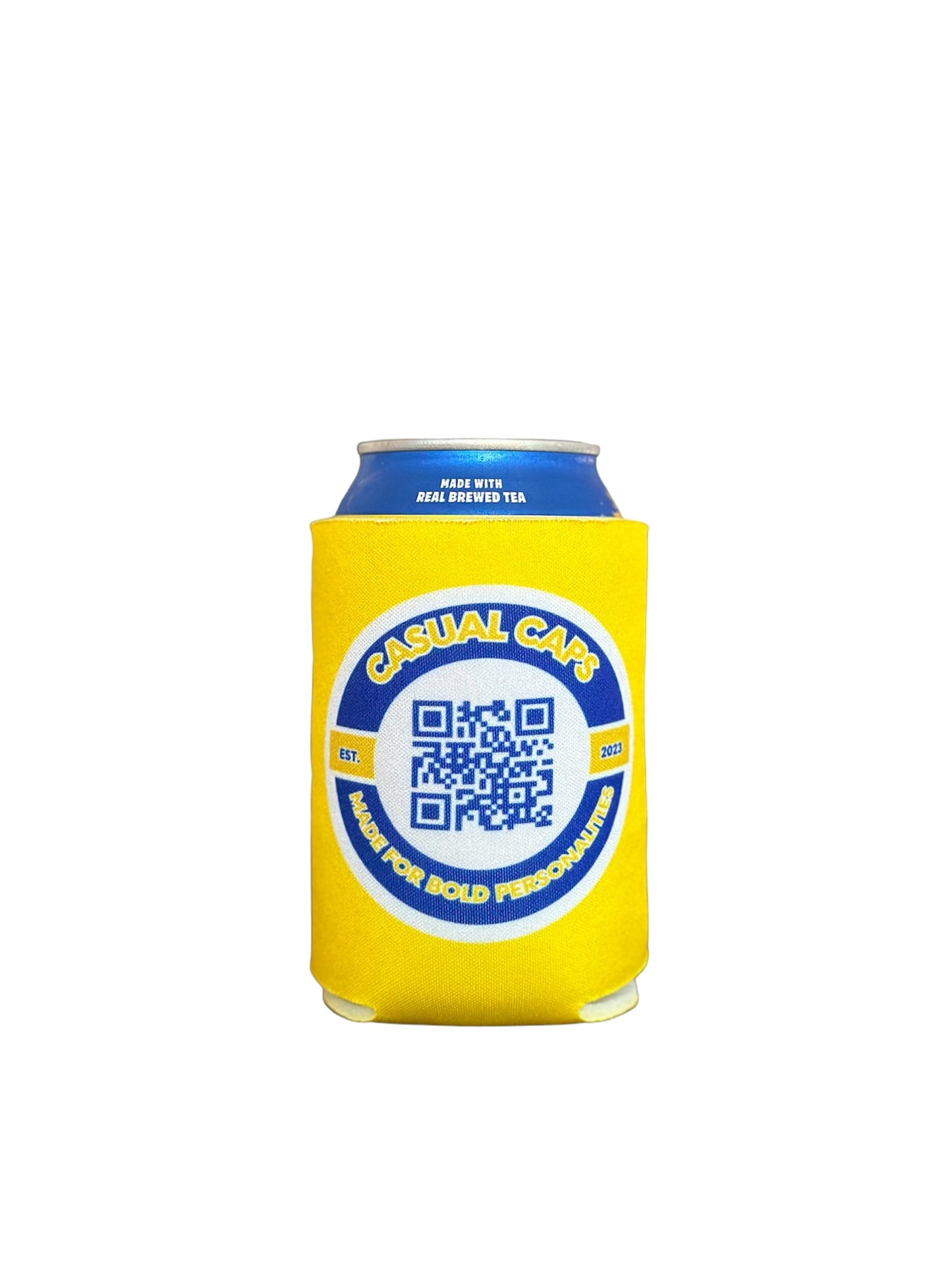 Parody of Twisted Tea "B00B LOVER" Beer Can Cooler
