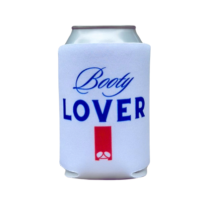 Parody of Michelob Ultra "BOOTY LOVER" Beer Koozie (Can Cooler)