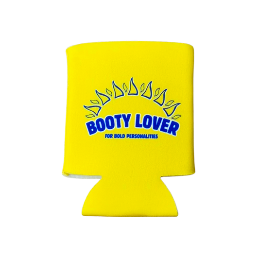 Parody of Twisted Tea "BOOTY LOVER" Beer Koozie (Can Cooler)