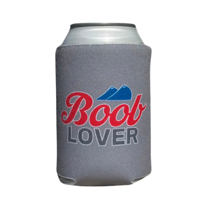 Parody of Coors Light "B00B LOVER” Beer Can Cooler