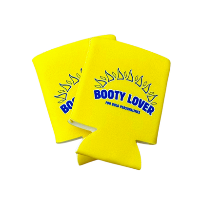 Parody of Twisted Tea "BOOTY LOVER" Beer Koozie (Can Cooler)