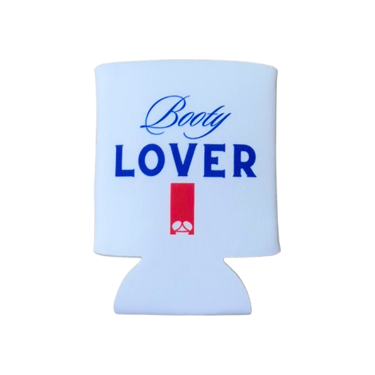 Parody of Michelob Ultra "BOOTY LOVER" Beer Koozie (Can Cooler)