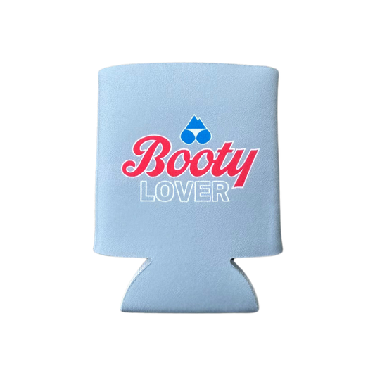 Parody of Coors Light "BOOTY LOVER” Beer Koozie (Can Cooler)