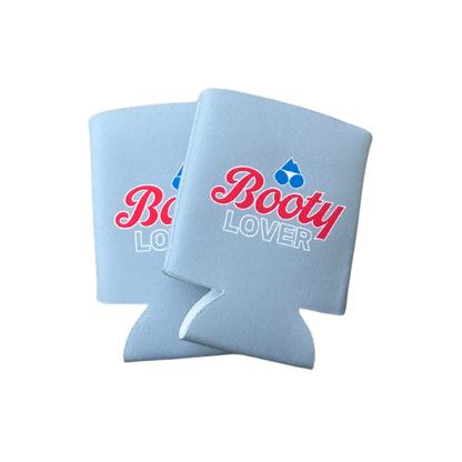 Parody of Coors Light "BOOTY LOVER” Beer Koozie (Can Cooler)