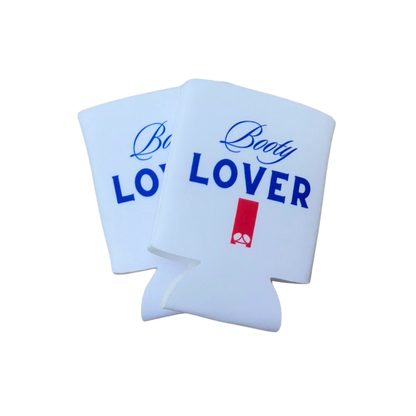Parody of Michelob Ultra "BOOTY LOVER" Beer Koozie (Can Cooler)