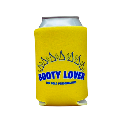 Parody of Twisted Tea "BOOTY LOVER" Beer Koozie (Can Cooler)