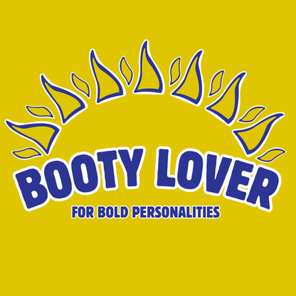 Parody of Twisted Tea "BOOTY LOVER" Beer Koozie (Can Cooler)
