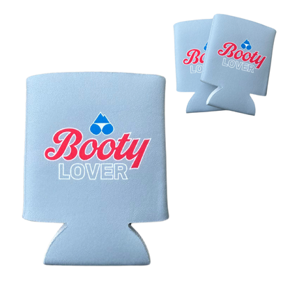 Parody of Coors Light "BOOTY LOVER” Beer Koozie (Can Cooler)