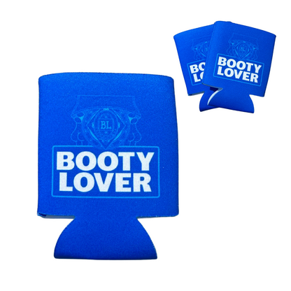 Parody of Bud Light "BOOTY LOVER" Beer Koozie (Can Cooler)