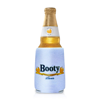 Parody of Modelo "BOOTY LOVER" Beer Koozie (Can Cooler)