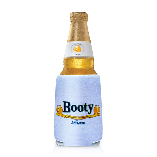 Parody of Modelo "BOOTY LOVER" Beer Koozie (Can Cooler)